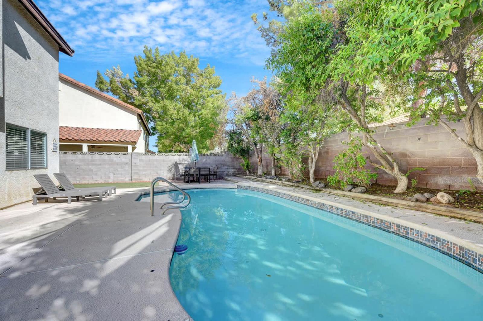 Bright Fun Spacious Home With Pool Las Vegas Buitenkant foto