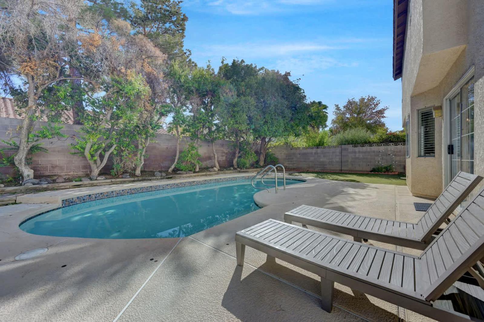 Bright Fun Spacious Home With Pool Las Vegas Buitenkant foto