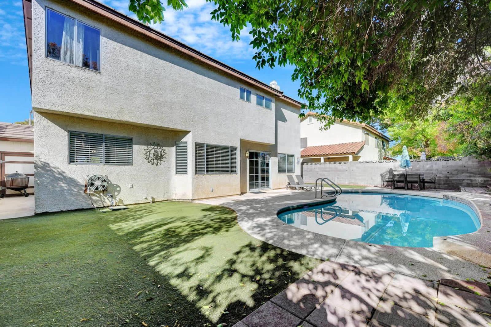 Bright Fun Spacious Home With Pool Las Vegas Buitenkant foto