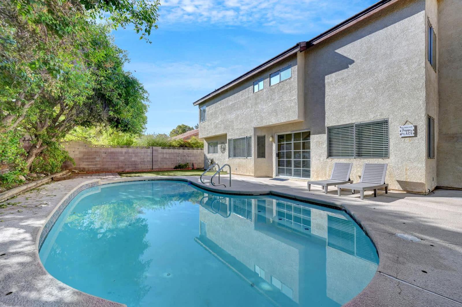 Bright Fun Spacious Home With Pool Las Vegas Buitenkant foto