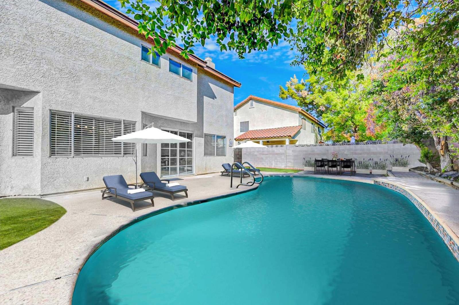 Bright Fun Spacious Home With Pool Las Vegas Buitenkant foto